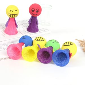 Lanceurs à ressorts pour enfants, jouets créatifs et mignons, poupées rebondissantes, jouets à ressorts sautillants, elfes sauteurs pour enfants - Product Image 3