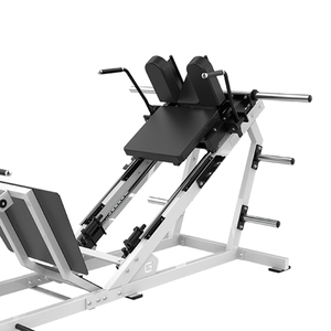 Comercial usado Srength entrenamiento Hack Slide máquina <span class=keywords><strong>gimnasio</strong></span> equipo Fitness placa cargada Hack Slide para la <span class=keywords><strong>venta</strong></span> - Product Image 2