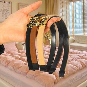Diadema de Tela para Mujer, Colores Mezclados, Hecha a Mano, para Uso Diario, Primavera 2024, Origen Yiwu - Product Image 4