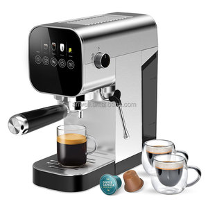 <span class=keywords><strong>Cafetera</strong></span> Espresso ANWELL, Máquina <span class=keywords><strong>Semiautomática</strong></span> para Preparar Café, <span class=keywords><strong>Cafetera</strong></span> Eléctrica <span class=keywords><strong>Semiautomática</strong></span> de 20 Bares - Product Image 6