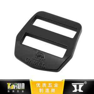 Высококачественная черная тактическая металлическая Тройная скользящая боковая пряжка для ремня на заказ Модная пряжка - Product Image 3