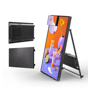 Écran LED mobile P2.5 alimenté par batterie pour marketing de rue, résistant à la poussière et au vent IP65, directement de Guangzhou pour les publicités éphémères - Product Image 5