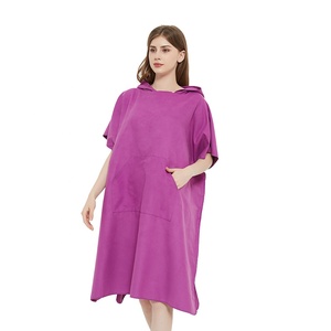<span class=keywords><strong>Poncho</strong></span> Surf personalizzato con <span class=keywords><strong>Poncho</strong></span> telo mare con cappuccio per Surf - Product Image 3