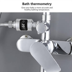 Nouveau thermomètre numérique de douche avec affichage de la température corporelle pour bébés et femmes enceintes, garantie 1 an - Product Image 6