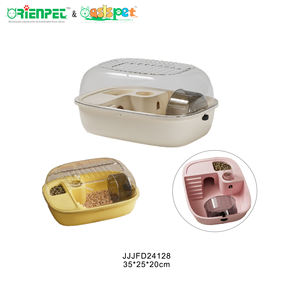 ORIENPET & OASISPET Boîte de transport en plastique pour hamster, <span class=keywords><strong>cage</strong></span> à hamster en gros, JJFD24128, produits pour animaux de compagnie - Product Image 6