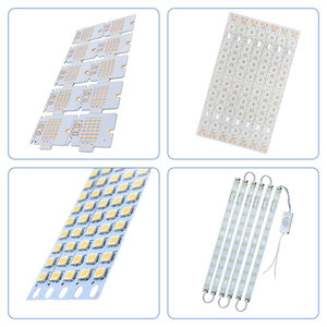 Một mặt Nhôm PCB dẫn bảng mạch với hasl & chì-Việt osp bền và thân thiện với môi - Product Image 2