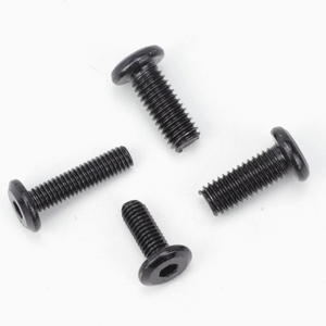 Viti per Mobili con Testa Esagonale Svasata in Acciaio al Carbonio e Inox, Zincate e Ossidate Nere, Bulloni per Armadietti M3-<span class=keywords><strong>M12</strong></span> - Product Image 5