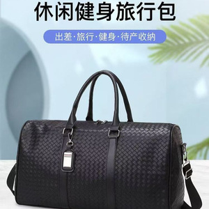 Men's Travel Bag Large Capacity 20-35L Lightweight Outdoor Gym Bag Portable Crossbody Backpack Sports Handbag - Product Image 4
