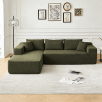 Canapés modulaires de luxe en tissu KEHUI, canapé sectionnel moderne pour villa, canapé à compression sous vide pour salon, meubles pour la maison