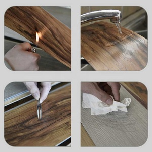 <span class=keywords><strong>Autocollant</strong></span> de carreaux de <span class=keywords><strong>parquet</strong></span> en vinyle de luxe imperméable de haute qualité à décoller et à coller à usage domestique - Product Image 3