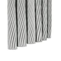 Fil de fer galvanisé 1x19, fil de fer de soutien 6,0 8,0 mm pour serres agricoles et câbles de communication pour poteaux électriques