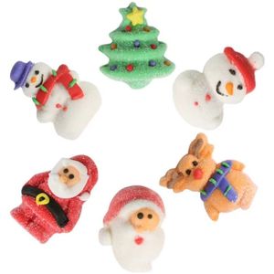 Festival de la Barbe à Papa de Noël, Barbe à Papa Sucrée Fruitée en Forme 3D, Certifiée Halal, Emballage Personnalisable, 88g, Vente en Gros, Idéal Cadeau - Product Image 4