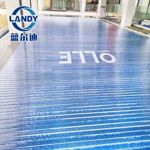 ผ้าคลุมสระว่ายน้ำอัตโนมัติ Landy ผลิตจากวัสดุ PC สำหรับสระว่ายน้ำในบ้านพักตากอากาศส่วนตัว - Product Image 5