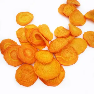 Hot sale vf dried vegetables snacks healthy carrot chips food