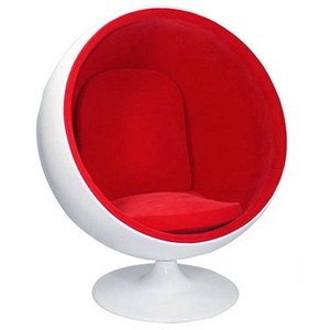 Cómoda <span class=keywords><strong>Silla</strong></span> de Salón con Forma de Globo Terráqueo Nórdica, <span class=keywords><strong>Silla</strong></span> de Fibra de Vidrio para Sala de Estar - Product Image 1