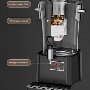 Machine à thé commerciale grande capacité avec système de pulvérisation à la vapeur pour la préparation du thé turc traditionnel et des boissons aux herbes - Product Image 2