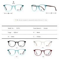 Nuevo Modelo de Alta Calidad, Montura de Gafas Ópticas Unisex Cuadradas de Acetato con Logotipo Personalizado, Diseño de Moda, Montura Completa, Duraderas y Ligeras