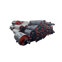 Rouleau de convoyeur en polyuréthane industriel robuste et durable avec dimensions personnalisables et nettoyage facile