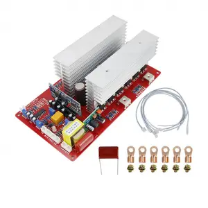 12V 1500W Placa Do Inversor de Onda Senoidal Pura para 220V Para 6V-7V Transformador Da Freqüência De Alimentação