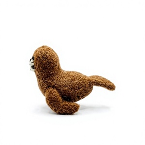 Artisan Handmade Traditional Needle <b>Felt</b> Baby Seal Figurine Ornament Eco-Friendly Wool Marine <b>Animal</b> Collectible Wall Hanging - Product Image 3