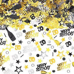 Coriandoli Classici da Tavolo '<span class=keywords><strong>Buon</strong></span> <span class=keywords><strong>Compleanno</strong></span>' <span class=keywords><strong>20</strong></span>° Anniversario, Decorazione con Glitter Oro Rosa per Feste di <span class=keywords><strong>Compleanno</strong></span> e Laurea - Product Image 5