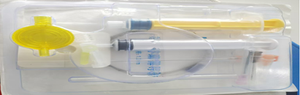 Kit Anestesi <span class=keywords><strong>Epidural</strong></span> Bersertifikat CE dengan Jarum Pencil-Point & Kateter untuk Pengelolaan Nyeri - Kit Prosedur Medis Sekali Pakai - Product Image 3