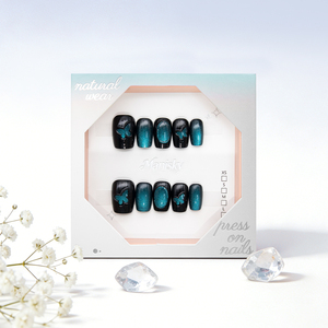 Proveedor Mayorista <span class=keywords><strong>de</strong></span> <span class=keywords><strong>Uñas</strong></span> Postizas <span class=keywords><strong>de</strong></span> Lujo, Cortas, <span class=keywords><strong>Cuadradas</strong></span>, Tipo Ataúd, Marca Privada, ABS, Cobertura Total, <span class=keywords><strong>Uñas</strong></span> Artificiales 3D con Pegamento - Product Image 6