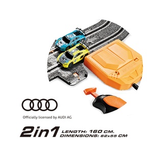Juguetes Jacko, Gran Venta, Pista de Carreras 2 en 1 con Licencia Oficial a Escala 1:64 para Niños - Product Image 3