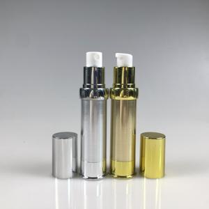 Manufacture Cosmetic Airless Pump Bottle <b>Set</b> with Pump Sprayer Cylinder Shape 5ml/10ml/15ml/20ml/30ml - Product Image 2
