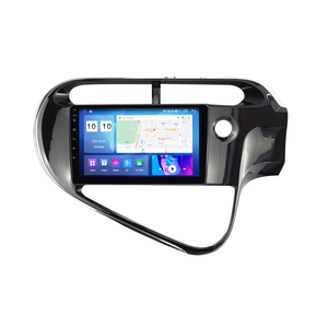 Autoradio Mekede MS Android 12 avec caméra panoramique 360° pour <span class=keywords><strong>TOYOTA</strong></span> AQUA <span class=keywords><strong>Prius</strong></span> C 2018-2020, stéréo avec WiFi GPS DSP - Product Image 1