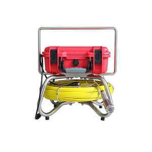 Özel yapılmış rotasyon boru kanalizasyon drenaj sıhhi tesisat muayene kamera sistemi ile kamera - Product Image 4