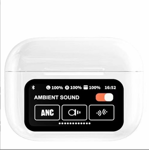 Audífonos In-Ear Inalámbricos ZLT-a9pro 2025 para 5.3 TWS con Cancelación Activa de Ruido (ANC), LED, Resistentes al Agua IPX4, Control Táctil - Product Image 1