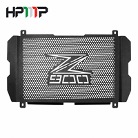 Grille de protection de radiateur en alliage d'aluminium pour moto, protection de refroidisseur pour Kawasaki Z900 2017-2023, accessoires