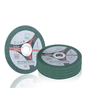 Disco Abrasivo de Óxido de Aluminio Redondo de 100 mm, Piedra de Pulir BAVIA OEM Vietnam, Alta Dureza, Suministro de Fábrica - Product Image 1