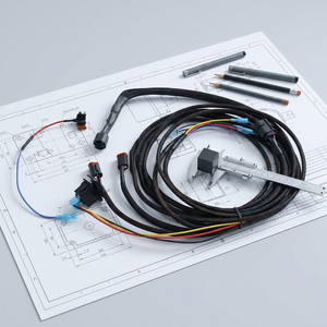 Rangkaian Kabel Sistem Kelistrikan Sepeda Motor Kustom Kabel Penyimpanan Baterai OEM/ODM - Product Image 5