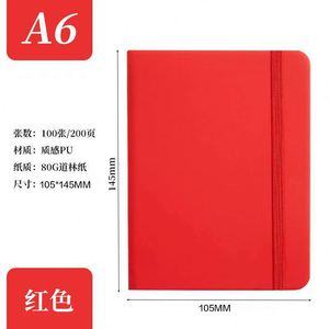 Cuaderno de Notas Personalizado de Alta Calidad para Oficina, con Forro, Impresión Personalizada, Tapa Dura de Cuero PU, A5, con Logotipo - Product Image 2