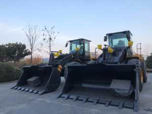 <span class=keywords><strong>New</strong></span> 5t loader tự động lái xe <span class=keywords><strong>payloader</strong></span> 3.2m3 xô Bánh Xe Tải zl50gn xc958 - Product Image 2