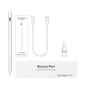 सी एफसीसी थोक स्टाइलस पेन कस्टम लोगो के साथ सेब आईपैड 2018-2024 के लिए चार्जिंग स्मार्ट पेन - Product Image 6