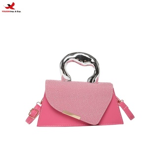 Colección de Bolsos de Cuero de Lujo, Bolso Bandolera Rojo Mini, Bolso de Mano, Bolso de Hombro para Mujer, Material PU, para Uso Diario, RTS, Pedidos Mixtos al por Mayor - Product Image 1