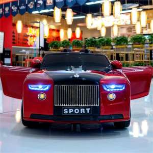 China Fabriek Directe Verkoop Met Muziek Verlichting Auto Baby Ritten In Speelgoed Mini Meisjes En Jongen Elektrische - Product Image 2