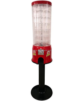 Distributeur automatique de chips Pringle Potatoo de 33 pouces, grande capacité, distributeur automatique de collations unique, fonctionnement à pièces, semi-snack