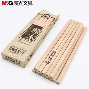 Lápiz de Madera M&G 2B HB Hexagonal, 12 Piezas, para Escritura Básica, Uso Escolar y de Oficina - Product Image 3
