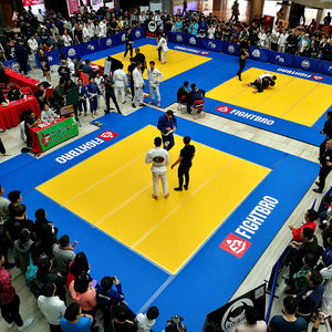 GYM床機器Multi機能ローラーカーテンパッドボクシングマットRudo BJJマット - Product Image 6