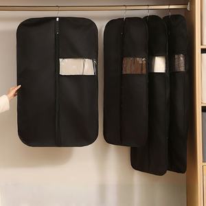 Housses <span class=keywords><strong>de</strong></span> vêtements anti-poussière pour le rangement dans la chambre, sacs anti-poussière pour manteaux et costumes, visibles, imperméables, housses <span class=keywords><strong>de</strong></span> vêtements suspendues anti-poussière - Product Image 3