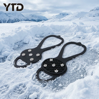 Vente en gros de crampons de glace de sécurité légers et durables pour les activités hivernales en plein air-Camping Randonnée Escalade Alpinisme