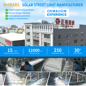 Flyinglighting <span class=keywords><strong>High</strong></span> Lumen Tích Hợp Điều Khiển Từ Xa Ip65 Ngoài Trời Không Thấm Nước 20W 40W 60W Tất Cả Trong Một Dẫn Ánh Sáng Đường Phố Năng Lượng Mặt Trời - Product Image 5