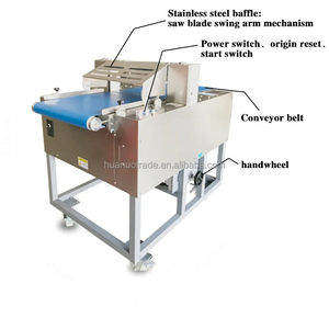 Bánh cơ sở Máy cắt vòng bánh Máy Cắt Bánh Mì Bánh Hội Đồng Quản Trị Máy cắt - Product Image 4