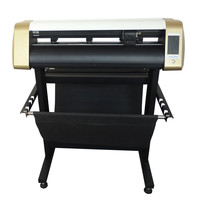 Plotter de Corte Plano E-cut EH-720 TS, Pantalla Táctil de 28 Pulgadas, Plotter de Corte Automático con Cámara, Cortador de Vinilo de 720 mm