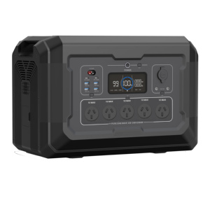 แบตเตอรี่สำรองสำหรับบ้าน Lifepo4 ชาร์จเร็ว 2kw เครื่องกำเนิดไฟฟ้าพกพา 2048Wh กำลังไฟ 2500w ใช้พลังงานแสงอาทิตย์ สำหรับตั้งแคมป์ - Product Image 1