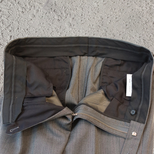 MTM classico stile Business <span class=keywords><strong>pantaloni</strong></span> di lana a metà vita <span class=keywords><strong>su</strong></span> <span class=keywords><strong>misura</strong></span> <span class=keywords><strong>pantaloni</strong></span> da abito formale in lana per sartoria - Product Image 6